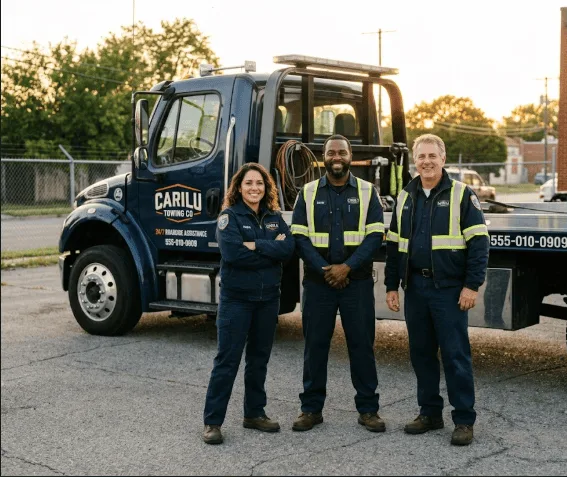 Heavy Duty Towing company in Woodson, IL